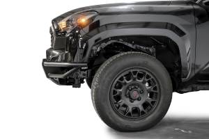 Fab Fours Bumpers & Off-Road Armor | 1350 Offroad - Fab Fours Vengeance Winch Front Bumper, with No Guard, Bare - TB24-01-B - Image 4