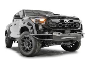 Fab Fours Bumpers & Off-Road Armor | 1350 Offroad - Fab Fours Vengeance Winch Front Bumper, with No Guard, Black Powder Coated - TB24-01-1 - Image 3