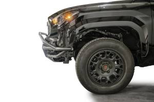 Fab Fours Bumpers & Off-Road Armor | 1350 Offroad - Fab Fours Vengeance Winch Front Bumper, with Pre-Runner Guard, Bare - TB24-02-B - Image 4