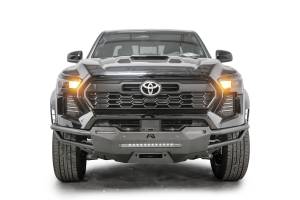 Fab Fours Bumpers & Off-Road Armor | 1350 Offroad - Fab Fours Vengeance Winch Front Bumper, with No Guard, Bare - TB24-01-B - Image 2