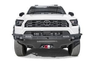 Fab Fours Bumpers & Off-Road Armor | 1350 Offroad - Fab Fours Vengeance Front Sensor Winch Bumper, with No Guard, Bare Steel, 100 lbs. Weight - TB68-01-B - Image 3
