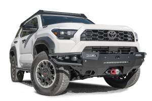 Fab Fours Bumpers & Off-Road Armor | 1350 Offroad - Fab Fours Vengeance Front Sensor Winch Bumper, with No Guard, 100 lbs. Weight - TB68-01-1 - Image 3
