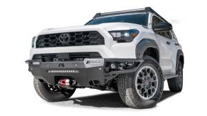 Fab Fours Bumpers & Off-Road Armor | 1350 Offroad - Fab Fours Vengeance Front Sensor Winch Bumper, with No Guard, 100 lbs. Weight - TB68-01-1 - Image 4