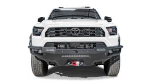 Fab Fours Bumpers & Off-Road Armor | 1350 Offroad - Fab Fours Vengeance Front Sensor Winch Bumper, with No Guard, Bare Steel, 100 lbs. Weight - TB68-01-B - Image 5