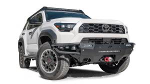 Fab Fours Bumpers & Off-Road Armor | 1350 Offroad - Fab Fours Vengeance Front Sensor Winch Bumper, with No Guard, 100 lbs. Weight - TB68-01-1 - Image 6