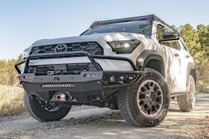Fab Fours Bumpers & Off-Road Armor | 1350 Offroad - Fab Fours Vengeance Front Sensor Winch Bumper, with Pre-Runner Guard, 115 lbs. Weight - TB68-02-1 - Image 2