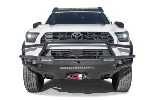 Fab Fours Bumpers & Off-Road Armor | 1350 Offroad - Fab Fours Vengeance Front Sensor Winch Bumper, with Pre-Runner Guard, 115 lbs. Weight - TB68-02-1 - Image 3