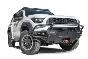 Fab Fours Bumpers & Off-Road Armor | 1350 Offroad - Fab Fours Vengeance Front Sensor Winch Bumper, with Pre-Runner Guard, Bare Steel, 115 lbs. Weight - TB68-02-B - Image 5