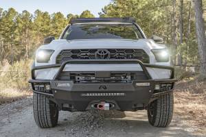 Fab Fours Bumpers & Off-Road Armor | 1350 Offroad - Fab Fours Vengeance Front Sensor Winch Bumper, with Pre-Runner Guard, 115 lbs. Weight - TB68-02-1 - Image 4