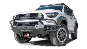 Fab Fours Bumpers & Off-Road Armor | 1350 Offroad - Fab Fours Vengeance Front Sensor Winch Bumper, with Pre-Runner Guard, 115 lbs. Weight - TB68-02-1 - Image 7