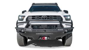 Fab Fours Bumpers & Off-Road Armor | 1350 Offroad - Fab Fours Vengeance Front Sensor Winch Bumper, with Pre-Runner Guard, Bare Steel, 115 lbs. Weight - TB68-02-B - Image 9