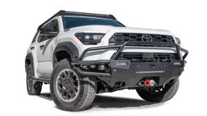Fab Fours Bumpers & Off-Road Armor | 1350 Offroad - Fab Fours Vengeance Front Sensor Winch Bumper, with Pre-Runner Guard, 115 lbs. Weight - TB68-02-1 - Image 11