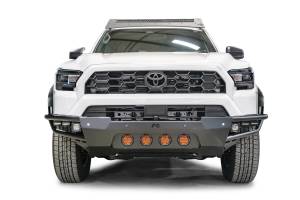 Fab Fours Bumpers & Off-Road Armor | 1350 Offroad - Fab Fours Vengeance Front Sensor Bumper, Non-Winch, with No Guard, Bare Steel, 95-112 lbs. Weight - TB68-03-B - Image 2