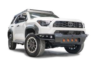 Fab Fours Bumpers & Off-Road Armor | 1350 Offroad - Fab Fours Vengeance Front Sensor Bumper, Non-Winch, with No Guard, Bare Steel, 95-112 lbs. Weight - TB68-03-B - Image 3