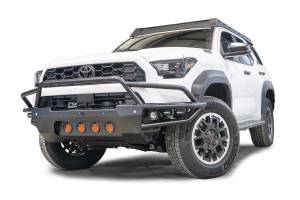 Fab Fours Bumpers & Off-Road Armor | 1350 Offroad - Fab Fours Vengeance Front Sensor Bumper, Non-Winch, with Pre-Runner Guard, Bare Steel, 95-112 lbs. Weight - TB68-04-B - Image 1