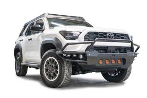 Fab Fours Bumpers & Off-Road Armor | 1350 Offroad - Fab Fours Vengeance Front Sensor Bumper, Non-Winch, with Pre-Runner Guard, Bare Steel, 95-112 lbs. Weight - TB68-04-B - Image 3
