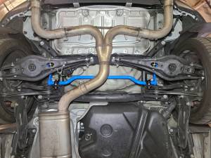 aFe Power Performance Parts & Installation | 1350 Offroad - aFe CONTROL Rear Sway Bar Blue Volkswagen GTI (MKVII) 15-21 L4-2.0L (t) - 440-611001RL - Image 1