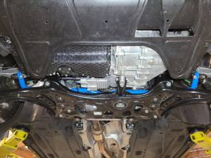 aFe Power Performance Parts & Installation | 1350 Offroad - aFe CONTROL Front Sway Bar Blue Volkswagen Golf R 15-19 L4-2.0L (t) - 440-612001FL - Image 1