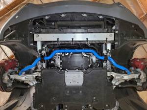 aFe Power Performance Parts & Installation | 1350 Offroad - aFe CONTROL Front & Rear Sway Bar Set Blue Infiniti Q50/Q60 16-24 V6-3.0L (tt) - 440-711001-L - Image 1