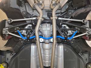 aFe Power Performance Parts & Installation | 1350 Offroad - aFe CONTROL Front & Rear Sway Bar Set Blue Infiniti Q50/Q60 16-24 V6-3.0L (tt) - 440-711001-L - Image 2