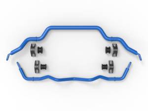 aFe Power Performance Parts & Installation | 1350 Offroad - aFe CONTROL Front & Rear Sway Bar Set Blue Infiniti Q50/Q60 16-24 V6-3.0L (tt) - 440-711001-L - Image 5