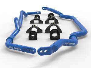 aFe Power Performance Parts & Installation | 1350 Offroad - aFe CONTROL Front & Rear Sway Bar Set Blue Infiniti Q50/Q60 16-24 V6-3.0L (tt) - 440-711001-L - Image 4