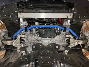 aFe Power Performance Parts & Installation | 1350 Offroad - aFe CONTROL Front Sway Bar Blue Infiniti Q50/Q60 16-24 V6-3.0L (tt) AWD - 440-711002FL - Image 1