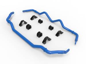 aFe Power Performance Parts & Installation | 1350 Offroad - aFe CONTROL Front & Rear Sway Bar Set Blue Infiniti Q50/Q60 16-24 V6-3.0L (tt) AWD - 440-711002-L - Image 3