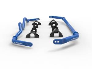aFe Power Performance Parts & Installation | 1350 Offroad - aFe CONTROL Front & Rear Sway Bar Set Blue Infiniti Q50/Q60 16-24 V6-3.0L (tt) AWD - 440-711002-L - Image 5