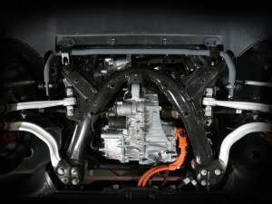 aFe Power Performance Parts & Installation | 1350 Offroad - aFe CONTROL Front Sway Bar Gray Tesla Model 3 18-26 - 440-901001FG - Image 1