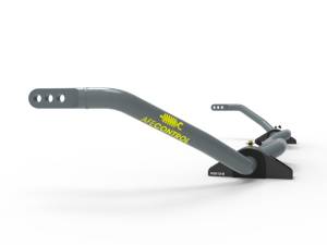 aFe Power Performance Parts & Installation | 1350 Offroad - aFe CONTROL Rear Sway Bar Gray Tesla Model 3 18-26 - 440-901001RG - Image 4