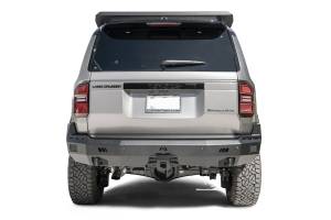 Fab Fours Bumpers & Off-Road Armor | 1350 Offroad - Fab Fours Premium Rear Bumper, Matte Black Powder Coat, for 2x3 LED Lights, 3/16-in Steel - TL24-Y6751-1 - Image 1
