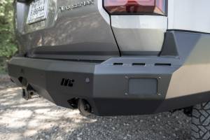 Fab Fours Bumpers & Off-Road Armor | 1350 Offroad - Fab Fours Premium Rear Bumper, Matte Black Powder Coat, for 2x3 LED Lights, 3/16-in Steel - TL24-Y6751-1 - Image 4