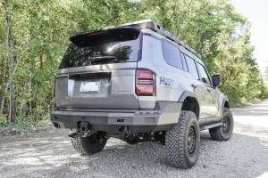 Fab Fours Bumpers & Off-Road Armor | 1350 Offroad - Fab Fours Premium Rear Bumper, Bare Steel, for 2x3 LED Lights, 3/16-in Steel - TL24-Y6751-B - Image 6