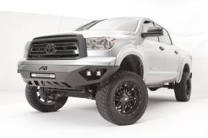Fab Fours Bumpers & Off-Road Armor | 1350 Offroad - Fab Fours Vengeance Front Bumper, Black Powder Coat, No Guard - TT07-D4451-1 - Image 2