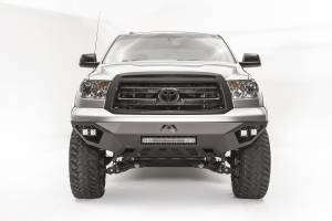 Fab Fours Bumpers & Off-Road Armor | 1350 Offroad - Fab Fours Vengeance Front Bumper, Black Powder Coat, No Guard - TT07-D4451-1 - Image 1