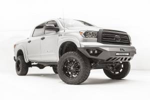 Fab Fours Bumpers & Off-Road Armor | 1350 Offroad - Fab Fours Vengeance Front Bumper, Bare Steel, No Guard - TT07-D4451-B - Image 3