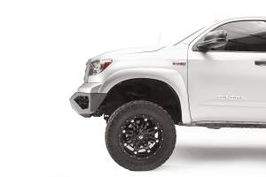 Fab Fours Bumpers & Off-Road Armor | 1350 Offroad - Fab Fours Vengeance Front Bumper, Black Powder Coat, No Guard - TT07-D4451-1 - Image 4