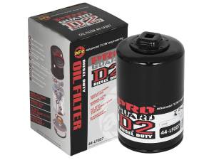 aFe Power Performance Parts & Installation | 1350 Offroad - aFe Pro GUARD D2 Oil Filter (4 Pack) - 44-LF007-MB - Image 2