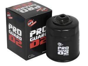 aFe Power Performance Parts & Installation | 1350 Offroad - aFe Pro GUARD D2 Oil Filter (4 Pack) - 44-LF014-MB - Image 4