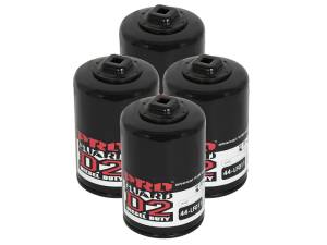 aFe Power Performance Parts & Installation | 1350 Offroad - aFe Pro GUARD D2 Oil Filter (4 Pack) - 44-LF011-MB - Image 1