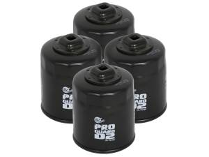 aFe Power Performance Parts & Installation | 1350 Offroad - aFe Pro GUARD D2 Oil Filter (4 Pack) - 44-LF014-MB - Image 1