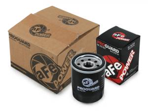 aFe Power Performance Parts & Installation | 1350 Offroad - aFe Pro GUARD HD Oil Filter (4 Pack) - 44-LF016-MB - Image 1