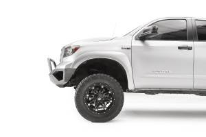 Fab Fours Bumpers & Off-Road Armor | 1350 Offroad - Fab Fours Vengeance Front Bumper, Bare Steel, with Pre Runner Guard - TT07-D4452-B - Image 4