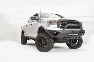 Fab Fours Bumpers & Off-Road Armor | 1350 Offroad - Fab Fours Vengeance Front Bumper, Black Powder Coat, with Pre Runner Guard - TT07-D4452-1 - Image 3