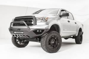 Fab Fours Bumpers & Off-Road Armor | 1350 Offroad - Fab Fours Vengeance Front Bumper, Bare Steel, with Pre Runner Guard - TT07-D4452-B - Image 2