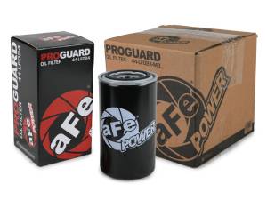 aFe Power Performance Parts & Installation | 1350 Offroad - aFe Pro GUARD D2 Oil Filter (4 Pack) - 44-LF024-MB - Image 1