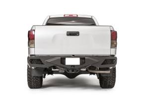 Fab Fours Bumpers & Off-Road Armor | 1350 Offroad - Fab Fours Vengeance Rear Bumper, Black Powder Coat - TT07-E1550-1 - Image 1