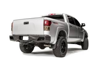 Fab Fours Bumpers & Off-Road Armor | 1350 Offroad - Fab Fours Vengeance Rear Bumper, Black Powder Coat - TT07-E1550-1 - Image 2