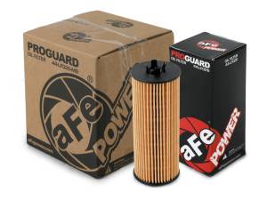 aFe Power Performance Parts & Installation | 1350 Offroad - aFe Pro GUARD D2 Oil Filter (4 Pack) - 44-LF026-MB - Image 1